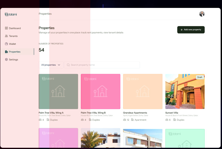 Tatami Properties